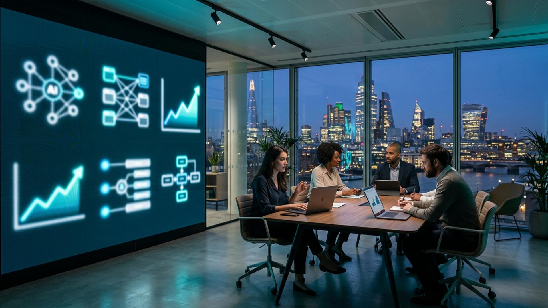 The 7 UK GEO Agencies for Generative AI Visibility Growth